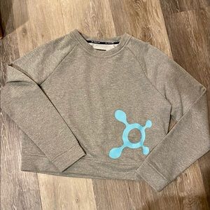 NWT OrangeTheory Crop Sweatshirt